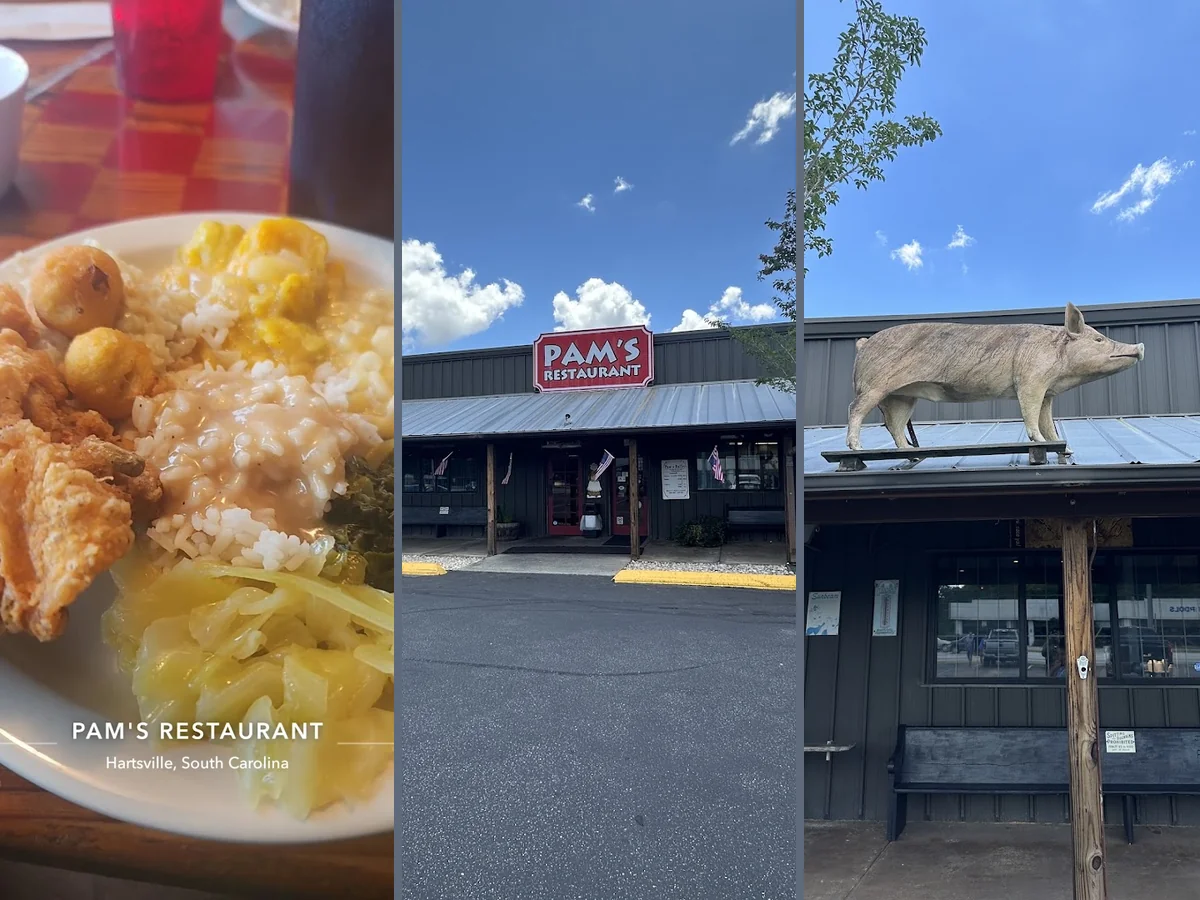 Buffet Dining in Hartsville