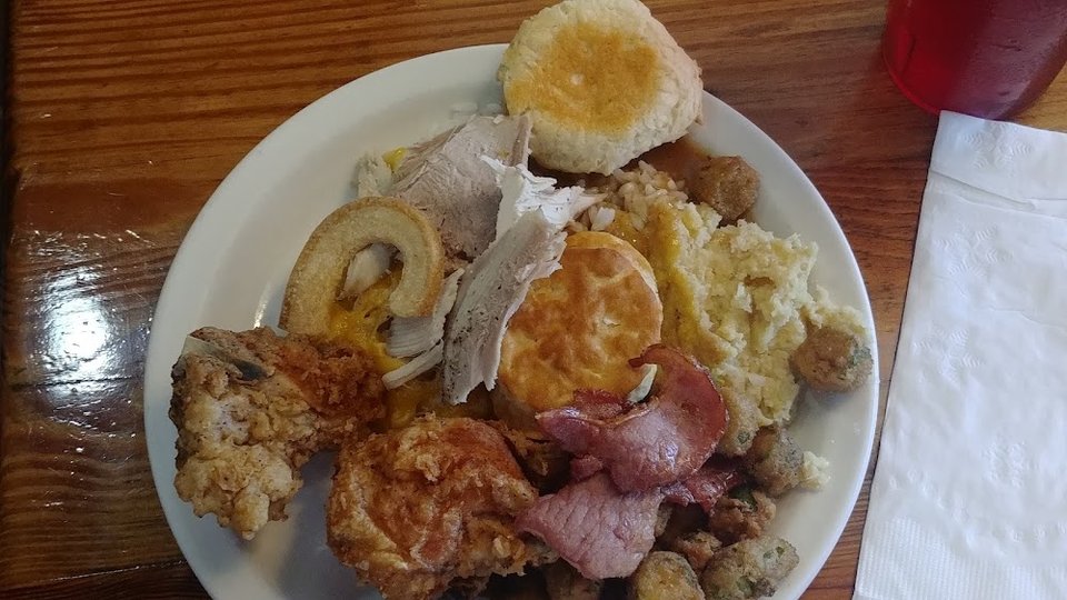 The Pam's Sampler Dish